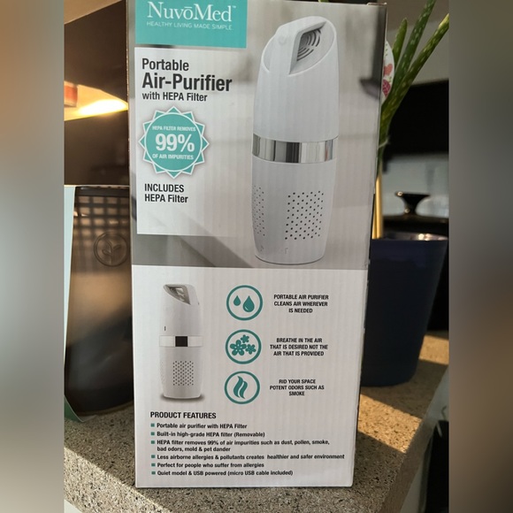 NIB Portable Purifier ☀️ - Picture 2 of 3